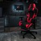 Emma and Oliver Z300 Gaming Racing Office Ergonomic PC Chair with Reclining Back and Footrest